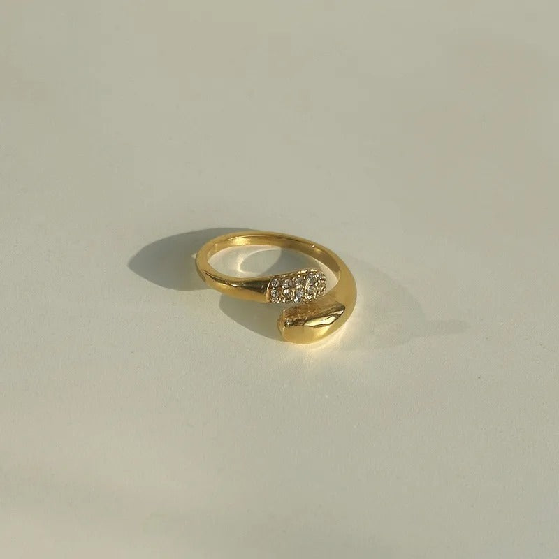 ANILLO AJUSTABLE CIRCONES ACERO