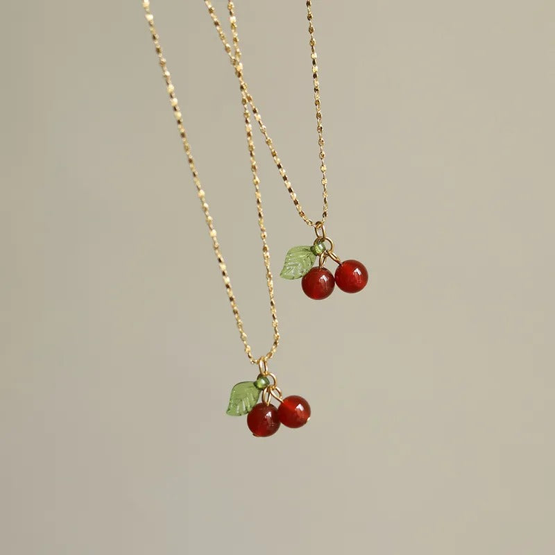 CADENA CEREZA PEQUEÑA ACERO