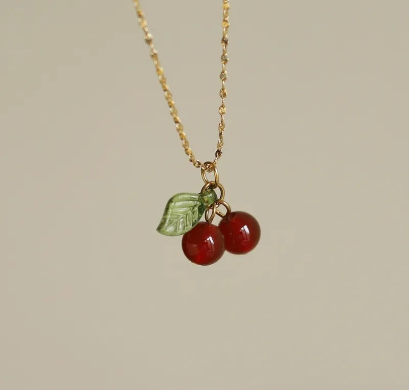 CADENA CEREZA PEQUEÑA ACERO
