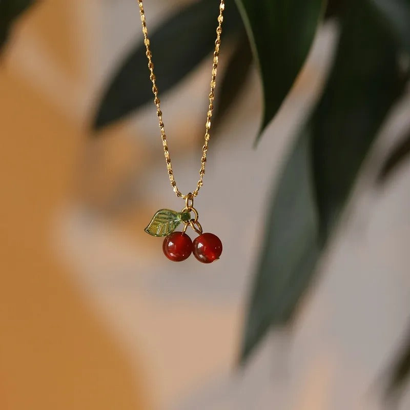 CADENA CEREZA PEQUEÑA ACERO