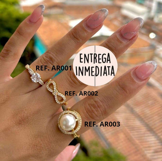 ANILLO AJUSTABLE RODIO